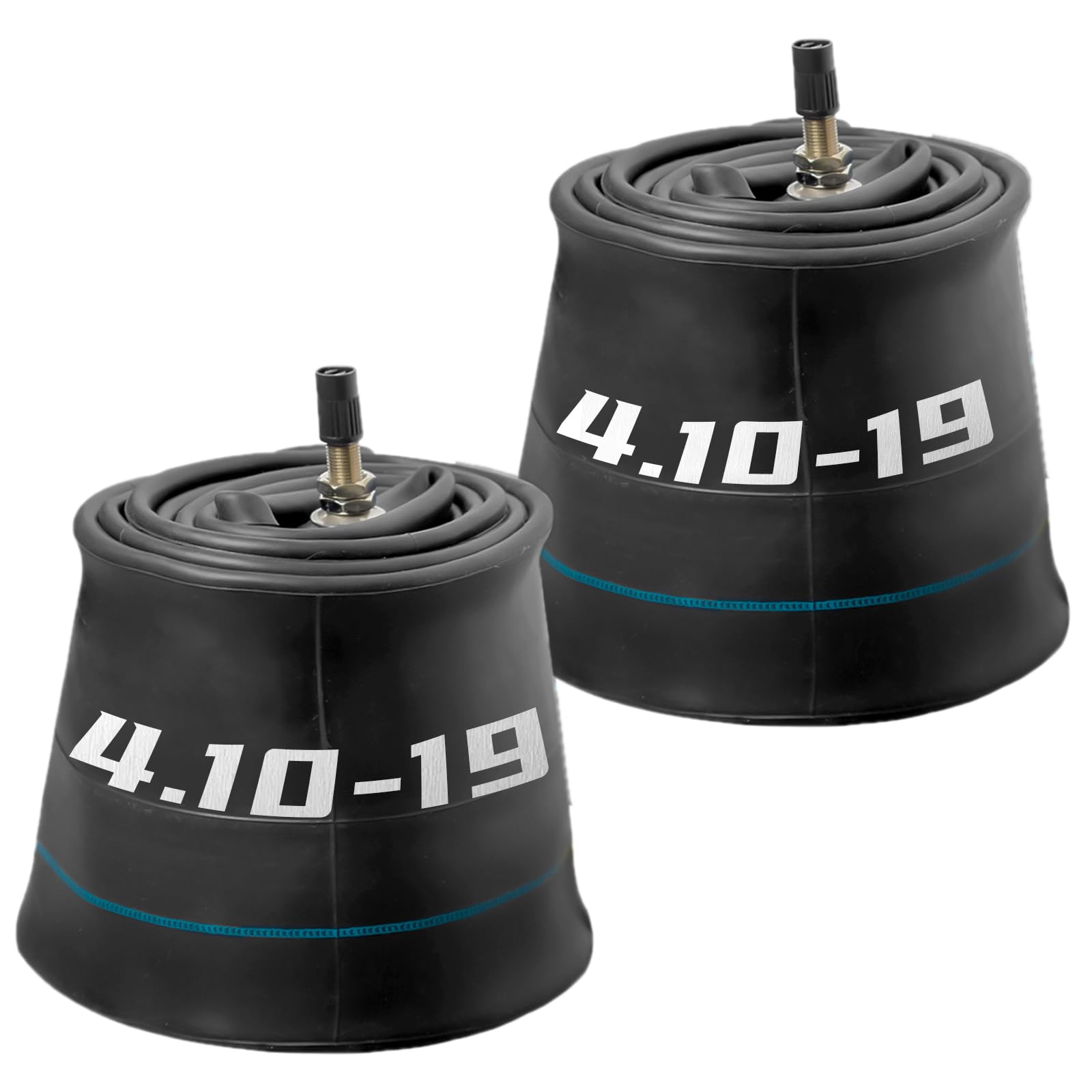 Photo 1 of (2-Pack) 100/90-19 Dirt Bike Inner Tube for 4.10-19,3.50-19,4.00x19,3.75-19 Dirt Bike Tube