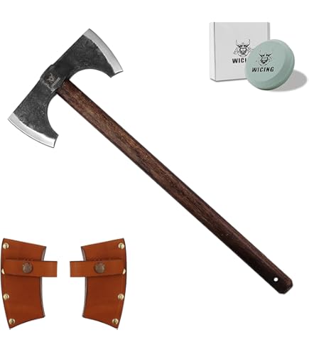 アゾロ　エクストリーム　UK 5 (38) Amazon.com: ESTWING Double Bit Axe - 38 oz Wood Spitting