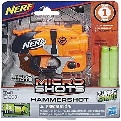 nerf microshots zombie
