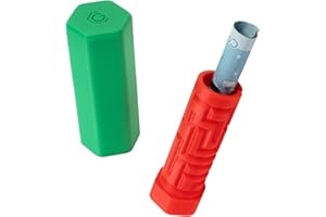 Glistco Money Maze Gift Box, Reusable Money Gift Box for Cash, Labyrinth Puzzle Cash Gift Holder for Birthdays, Graduations & Holidays (Red & Green)