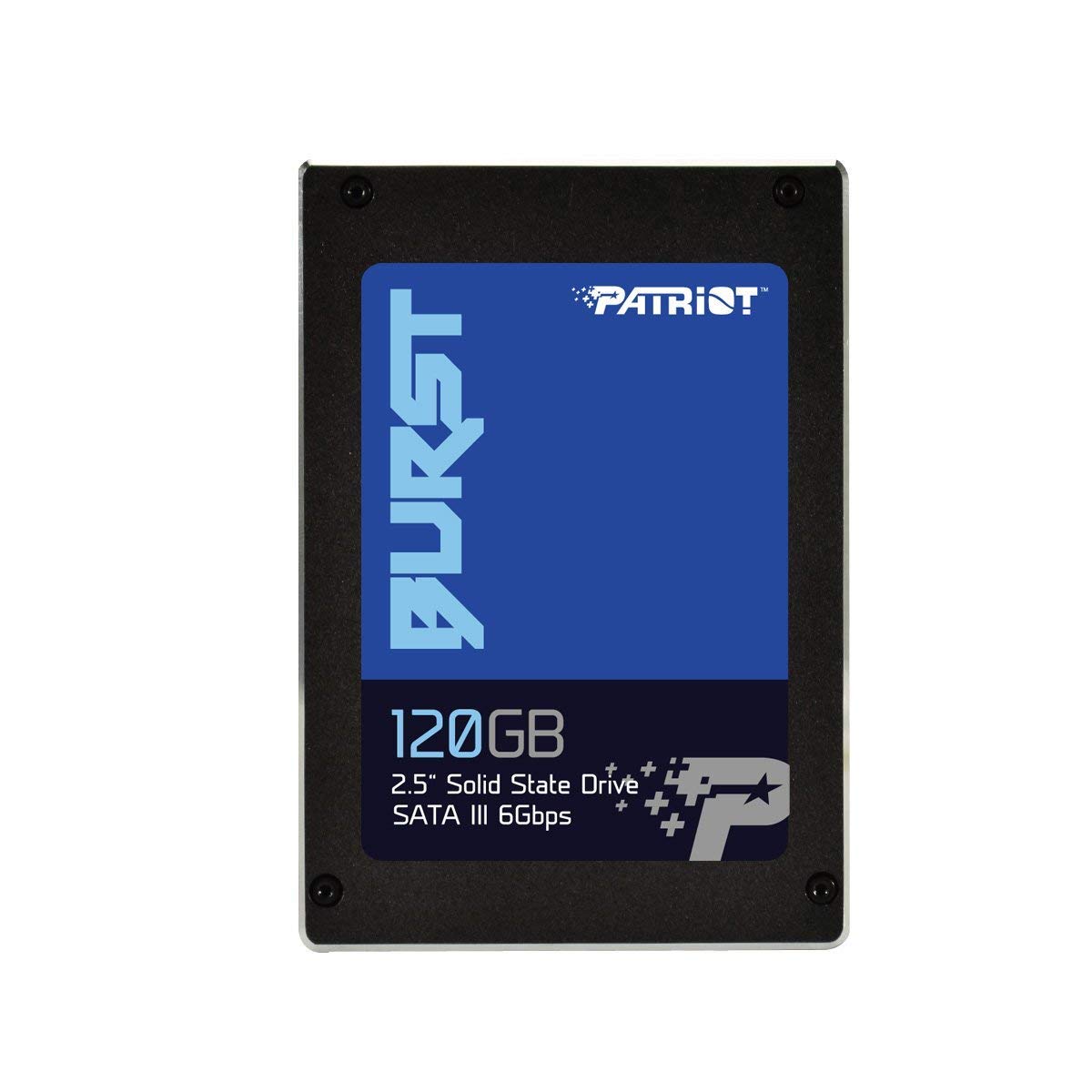 Patriot Burst SSD 120GB SATA III Interne Solid State Drive 2.5 Zoll - PBU120GS25SSDR