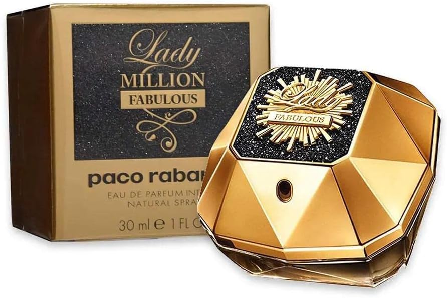 Paco Rabanne Lady Million Fabulous EDP 80ml for Women