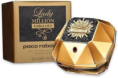Paco Rabanne Lady Million Fabulous EDP 80ml for Women