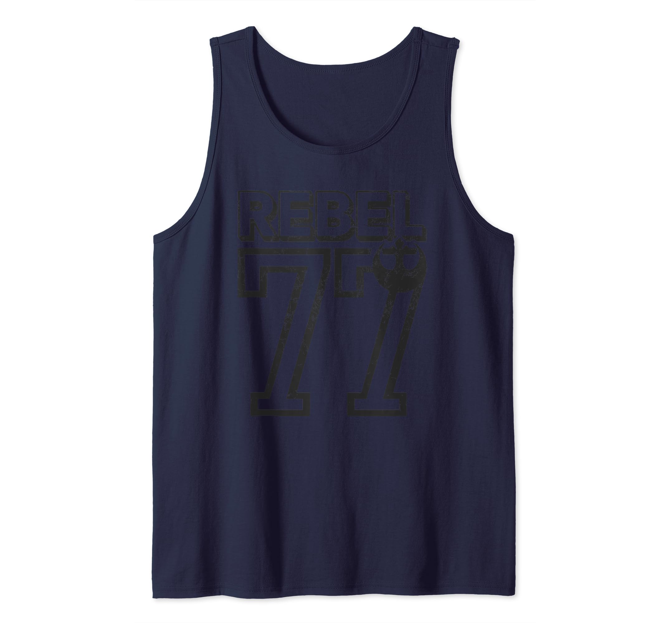 Star Wars Rebel 77 Classic Tribute C1 Tank Top