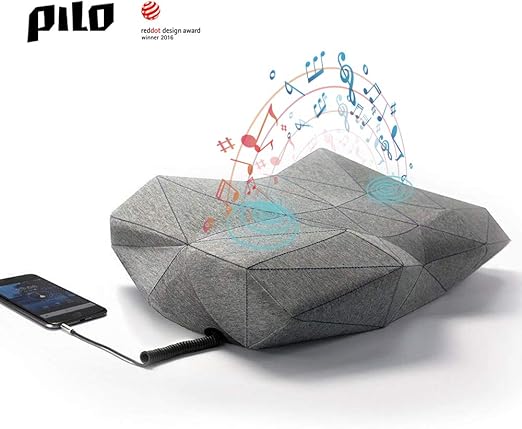 Amazon Com Pilo Classic Ergonomic Smart Music Pillow Orthopedic