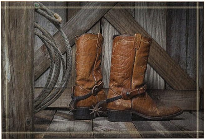 non slip cowboy boots