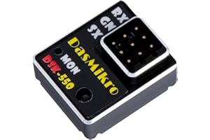 P.D CLUB Dasmikro DSK-550 Steering Gyro for 1/8 1/10 1/12 1/16 1/18 1/24 1/27 1/28 RC Drift Car (Dedicated for Digital servos)