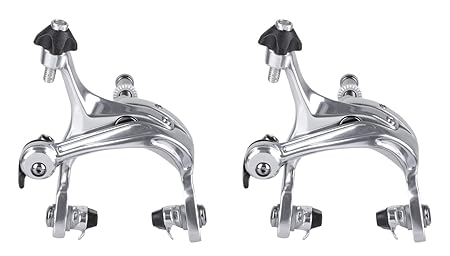Promax Bremskörper Set für Rennrad für Vorderrad und Hinterrad ultraleicht 279 Gramm