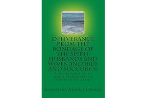 DELIVERANCE FROM THE BONDAGE OF THE SPIRIT HUSBANDS AND WIVES(INCUBUS and SUCCUBUS): A Divine solution to sexual intercourse or attacks in the dream.