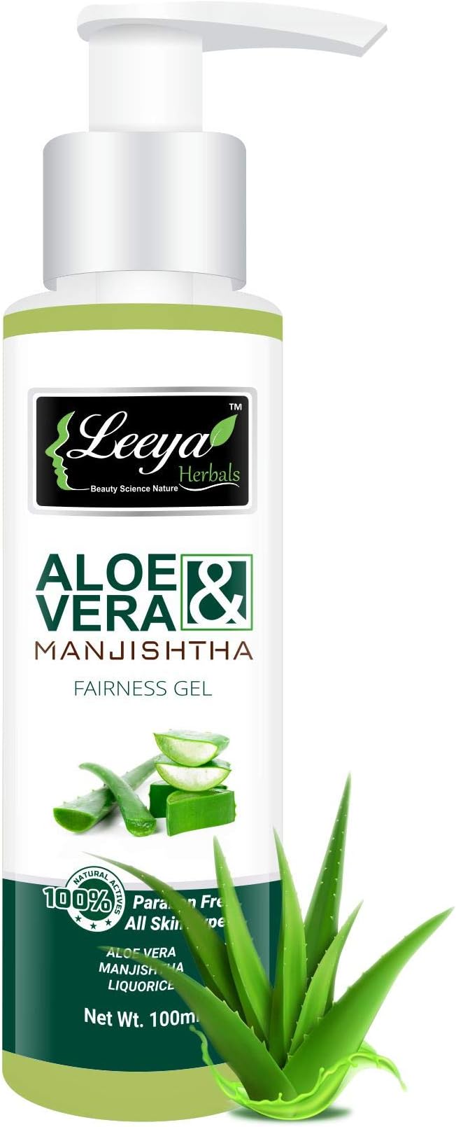 ALOE VERA AND MANJISHTHA FAIRNESS GEL (100gm)