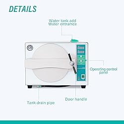 DACAT-RICHFU 18L TR250C Lab Autoclave with Drying