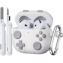 Classic Game Case for Apple Airpod 4, Silicone