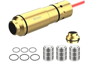 GENERIC 9mm Laser Training Cartridge for Dry Fire Training System