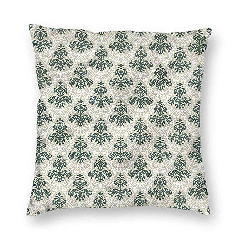 Amazon Com Victorian Home Decorative Throw Pillows Case Floral