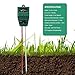YKS 3-in-1 Soil Moisture, Light and pH / acidity Meter Plant Tester,Good for Gardener or planter both indoor and outdoors (No Battery needed)