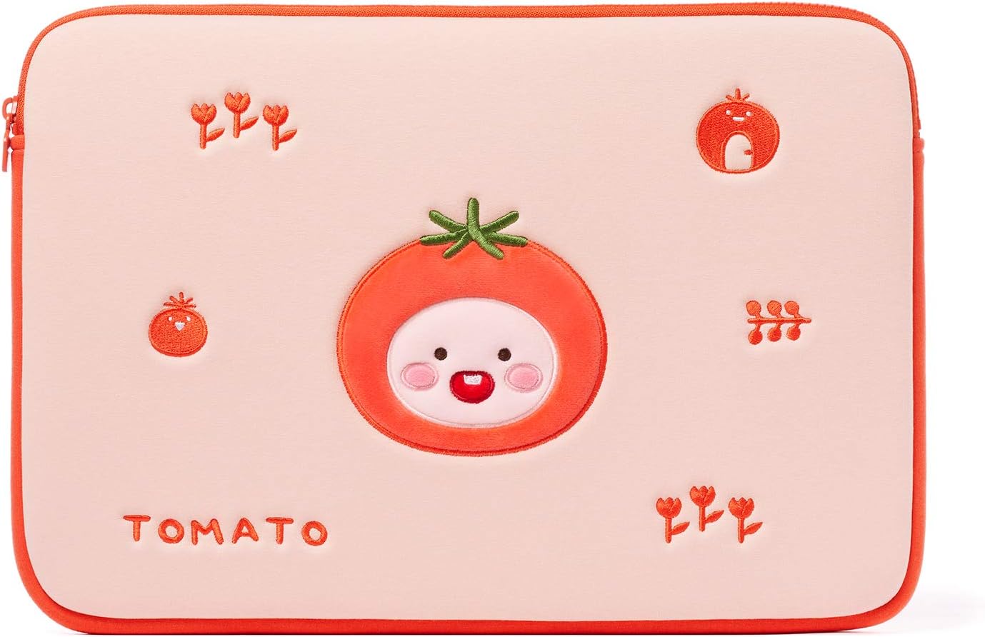 KAKAO FRIENDS Official- YumYum Friends 15 Inch Protective Laptop Sleeve Pouch (Little Apeach)