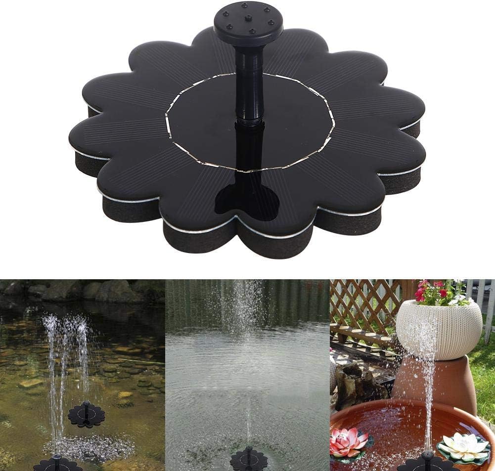 DLYGH Decoración de jardín Bomba Solar Solar Fuente Solar Fuente de