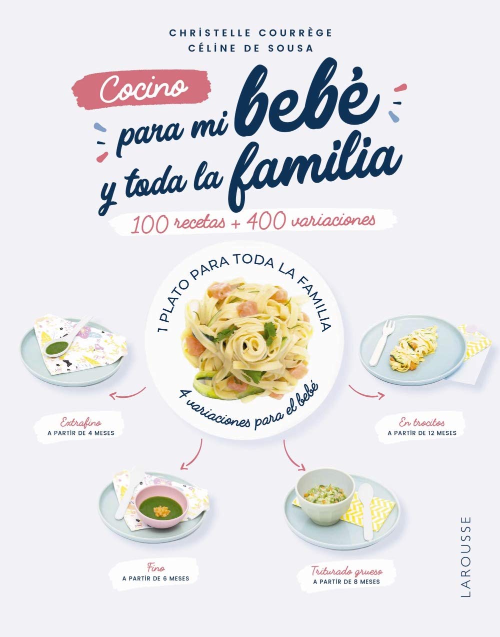 Cocino Para Mi Bebe Y Toda La Familia Spanish Edition Courrege Christelle De Sousa Celina Marnat Alaix Agencias Estany Morros Imma Amazon Com Books