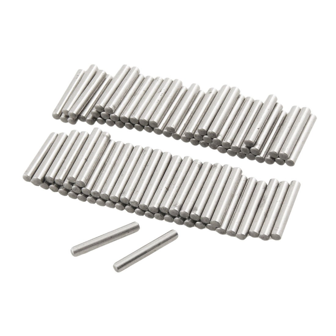 Sourcingmap 100 Pcs Stainless Steel 2.3mm x 15.8mm Dowel Pins Fasten Elements