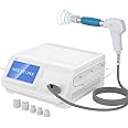 Shockwave Therapy Machine for Muscle, Shock Wave Therapy Machine for Shoulders, Waist Pain Relief (White)