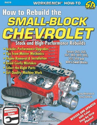 How to Rebuild the Small-Block Chevrolet (S-A Design Workbench Series)