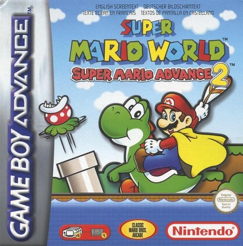 #58 — Super Mario World - Super Mario Advance 2