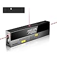MiLESEEY DP20 Pro Dual Laser Measuring Tool, 390Ft Laser Measurement Tool with Middle Laser Reference, Rechargeable Laser Distance Measure with APP,Gen-2 Backlit Display Ft/in/M Units Laser Measure