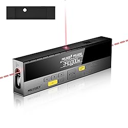 MiLESEEY DP20 Pro Dual Laser Measuring Tool, 390Ft