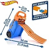 Hot Wheels Car Case Launcher Storage for 20 Cars 2-in-1 Race Set view 7