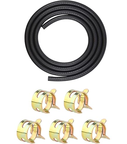 thumbnail image 2 of Rubber Fuel Hose - 8mm ID, 14mm OD, Petrol Gasoline Oil Line Pipe Tube, Sigma Brand 2 of 11