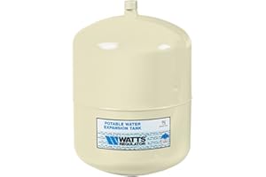 Watts Water Technologies PLT-12 WATTS Expansion Tank, Gray