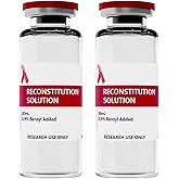Reconstitution Solution - 2-Pack 30ml - Ultra Clean in Premium Glass Vials