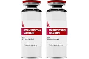 Reconstitution Solution - 2-Pack 30ml - Ultra Clean in Premium Glass Vials