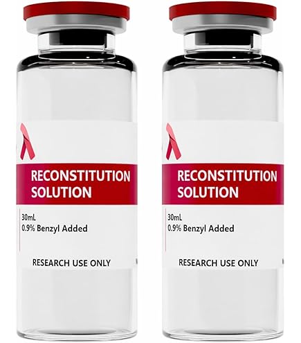 BACTERIOSTATIC Reconsitution Solution 30 ml in Glass Vial, 2 Pack