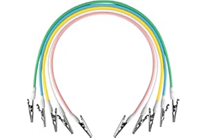 Asofelk 5PCS Bright Color Dental Bib Clips, Bib Holder Clips, Dental Silicone Neck Clip for Adults, Silicone Neck Napkins Clip for Kids