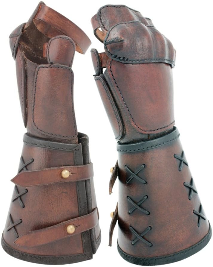 Armor Venue - Single Leather Gauntlet