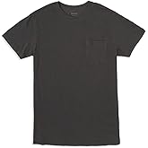 RVCA Mens Short Sleeve Crew Neck Pocket T-Shirt