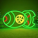 JianJung Nuclear Bomb Neon Sign Nuke Neon Lights