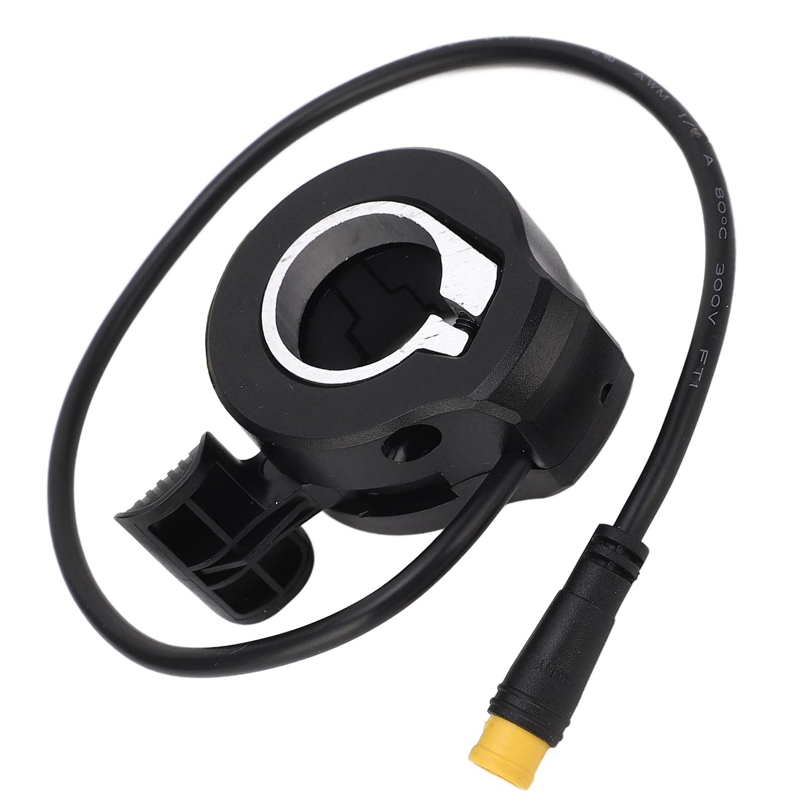Demeras Electric Scooter Thumb Throttle 130X Thumb Throttle Speed Control Accessories Waterproof Connector for Electric Scooters
