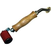 MR13140 Original Fork Everhard Double-end Silicone Seam/Brass Detail Roller Made in USA