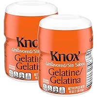 Knox Unflavored Gelatin - 1 lb - SET OF 2