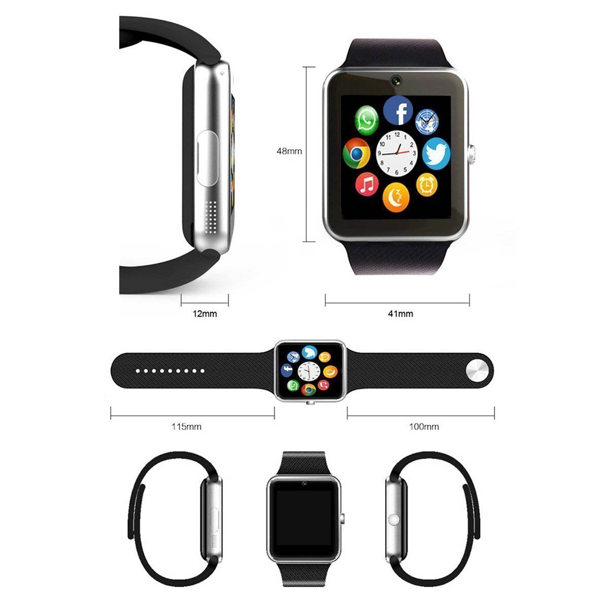 techify bluetooth smartwatch