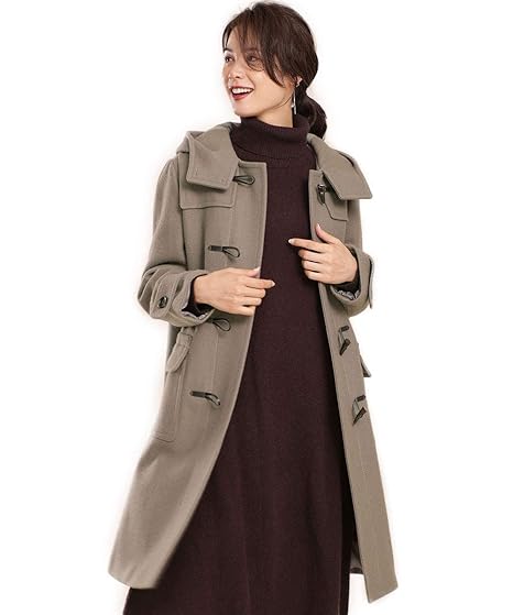 Amazon ナノ ユニバース Nano Universe メルトンロングダッフル