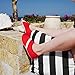 FITKICKS MARITIME Collective - Active Lifetsyle Footwear,Maritime Collective-red,8.5-9.5