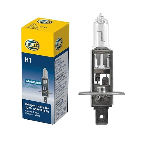 Hella H1 Standard Halogen Bulb, 12 V, 55W
