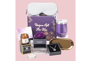 lovenfold Birthday Gifts for Mom,Rose Gifts Basket Tumbler Gifts for Women Sister Wife Friend,Thinking of You Gifts for Christmas Valentines Mothers Day