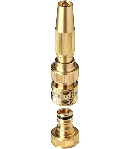Amazon.com: GORILLA EASY CONNECT Garden Hose Quick Connect Spray