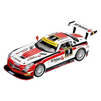 Buy Carrera Evolution Mercedes Benz Sls Amg Gt3 Race Car Online At Low Prices In India Amazon In