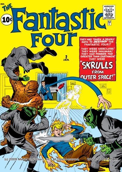 Amazon.com: Fantastic Four (1961-1998) #3 (Fantastic Four (1961