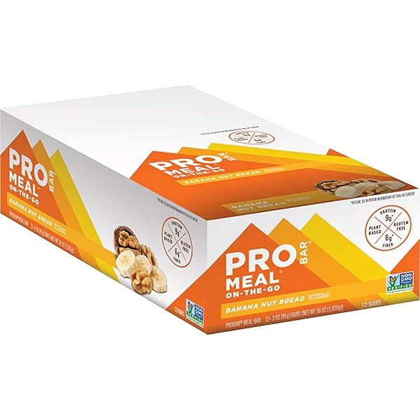 PROBAR MEAL BAR – 12-PACK BANANA NUT BREAD, ONE SIZE